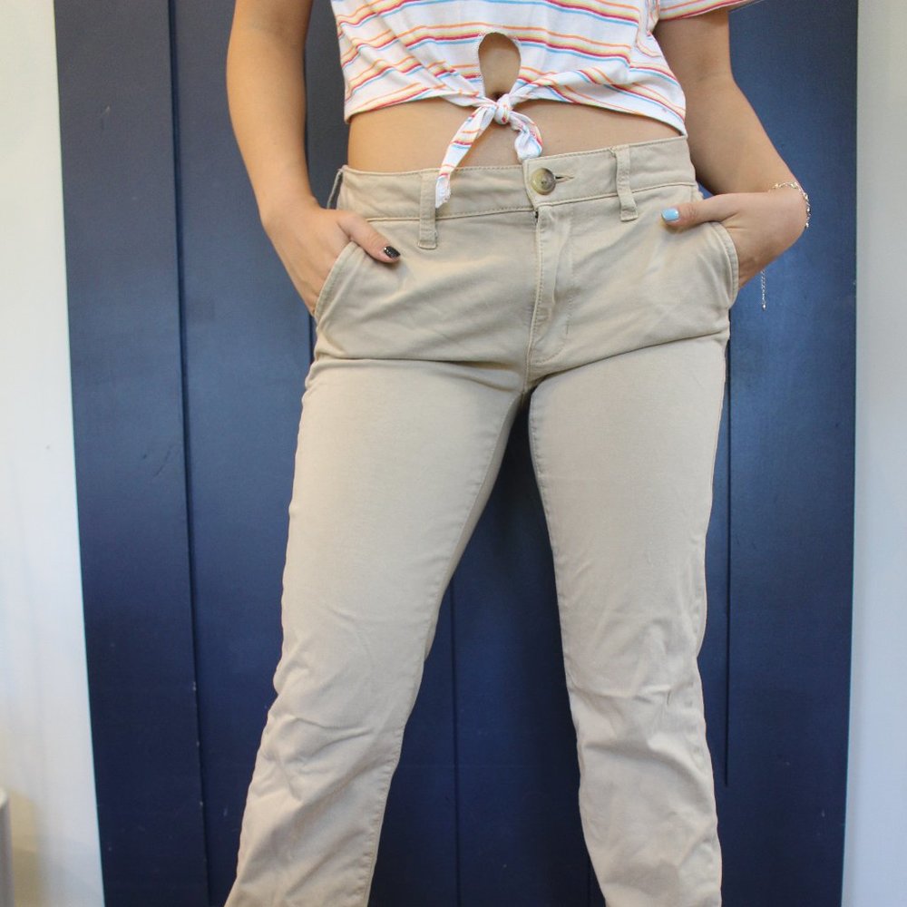 American Eagle Tan Pants